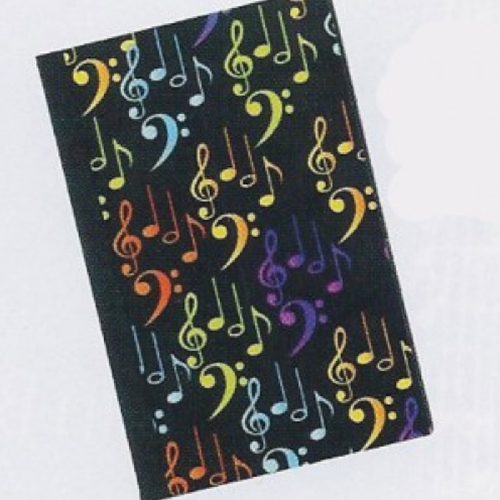 Music Gifts JOU2 Journal - Music Notes