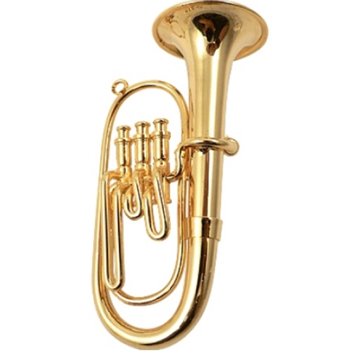 Aim Gifts 39143 Gold Euphonium Ornament