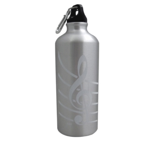 Aim Gifts AIM71490 Silver Aluminum Bottle