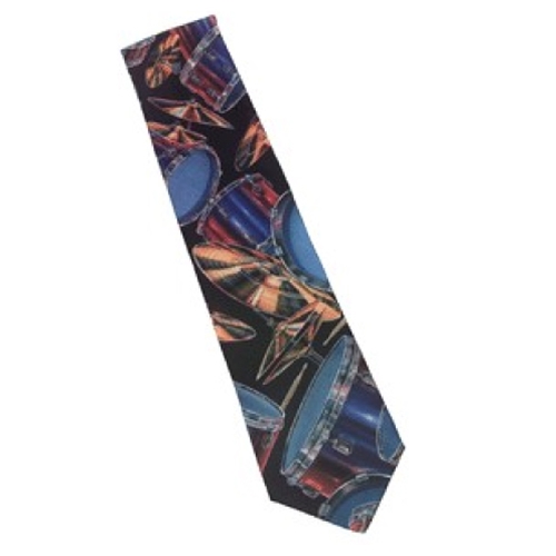 Aim Gifts AIM2003 Drums Tie