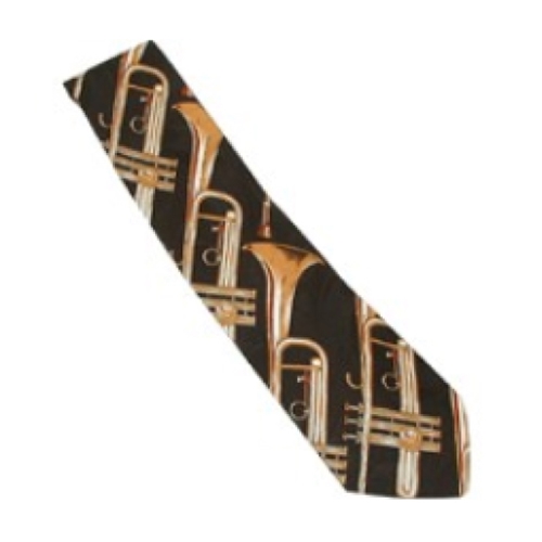 Aim Gifts AIM6393C Trumpet Tie