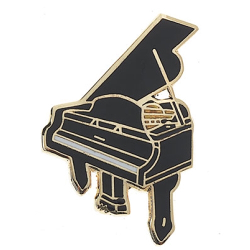 Aim Gifts AIM45A Grand Piano Pin