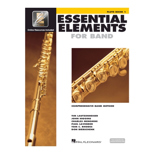 Essential Elements for Band, Book 1 - Flute