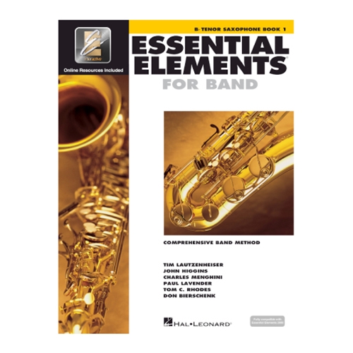 Essential Elements for Band, Book 1 - Bb Tenor Sax