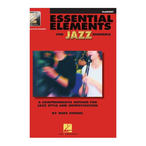 Essential Elements for Jazz Ensemble - Clarinet