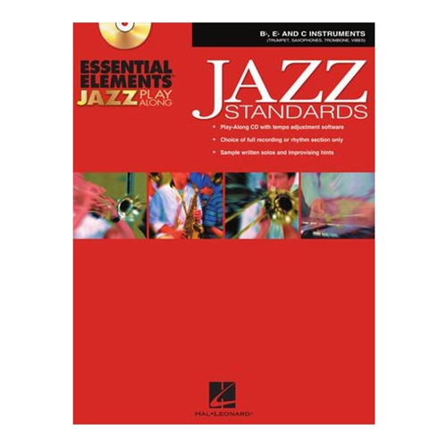 Essential Elements Jazz Standards - Bb, Eb, and C Instruments