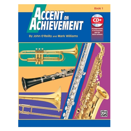 Accent on Achievement, Book 1 - Bb Clarinet