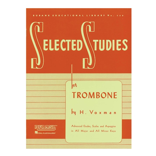 Selected Studies for Trombone