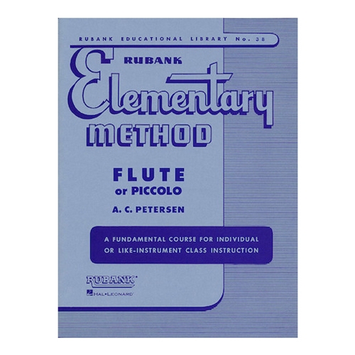 Rubank Elementary Method - Flute or Piccolo