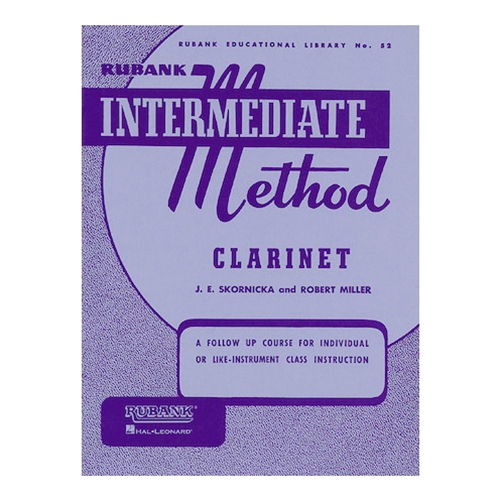 Rubank Intermediate Method - Clarinet