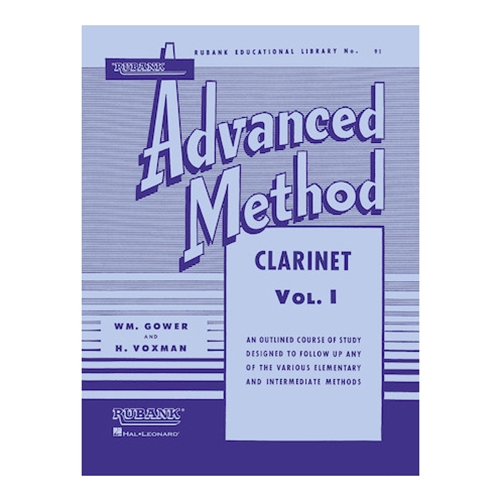 Rubank Advanced Method - Clarinet, Vol. 1