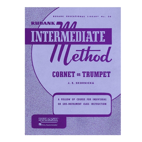 Rubank Intermediate Method - Cornet or Trumpet