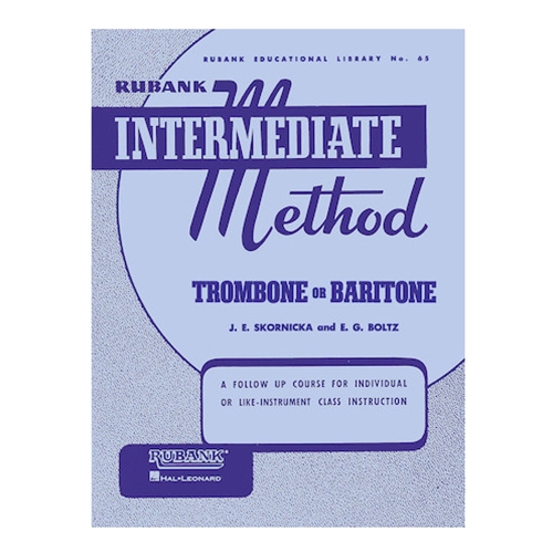 Rubank Intermediate Method - Trombone or Baritone