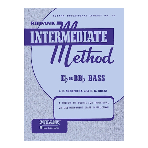 Rubank Intermediate Method - Bass/Tuba