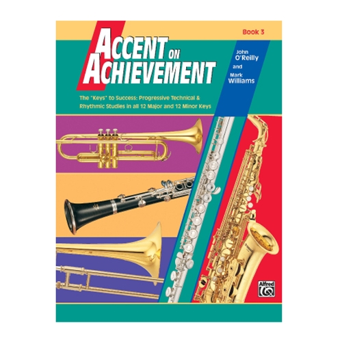 Accent on Achievement, Book 3 - Bb Clarinet