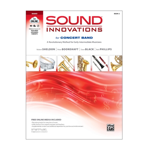 Sound Innovations for Concert Band, Book 2 - Bb Bass Clarinet