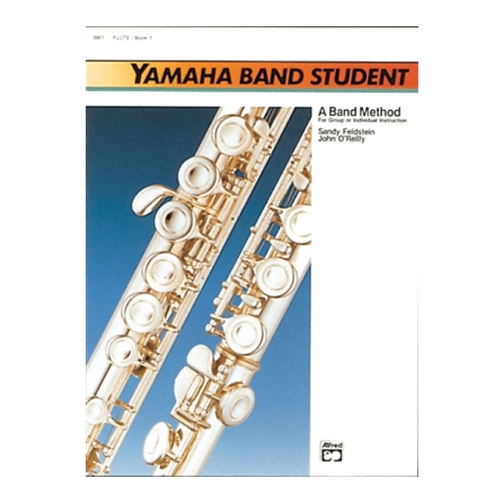 Yamaha Band Student, Book 1 - Flute Flute