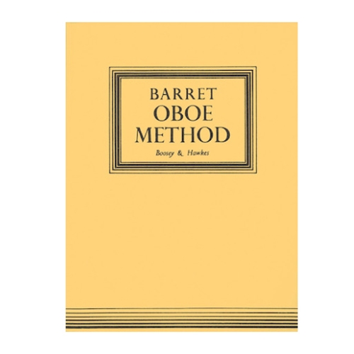 Barret Oboe Method