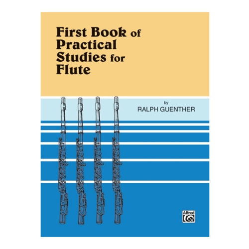 First Book of Practical Studies for Flute