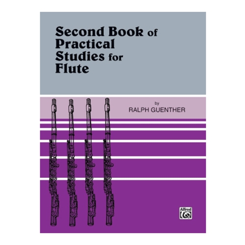 Second Book of Practical Studies for Flute