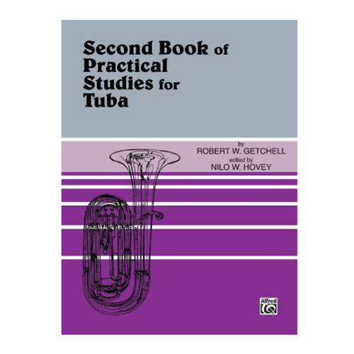 Second Book of Practical Studies for Tuba