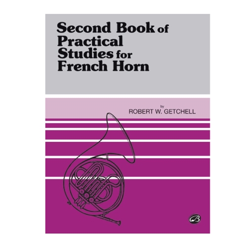 Second Book of Practical Studies for French Horn