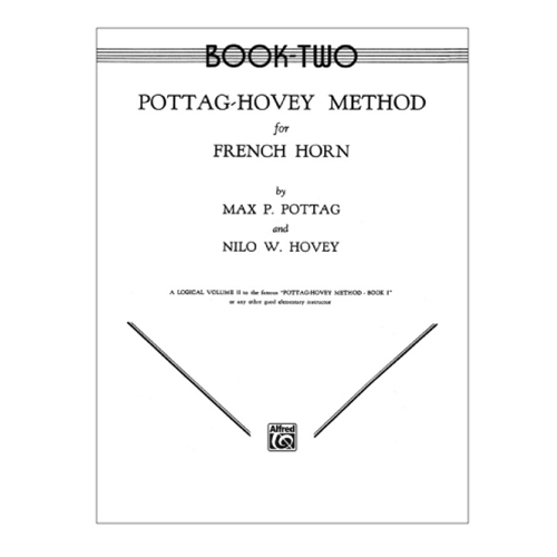 Pottag-Hovey Method for French Horn, Book 2