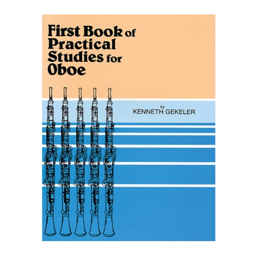 First Book of Practical Studies for Oboe