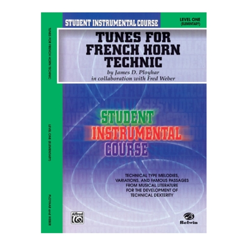 Tunes for French Horn Technic, Level 1