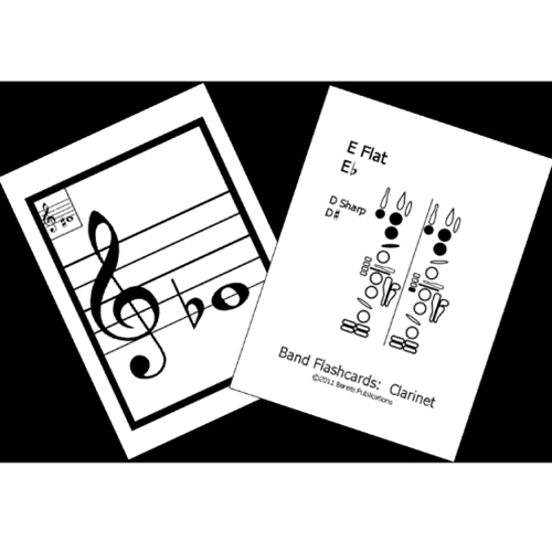 Clarinet Flashcards