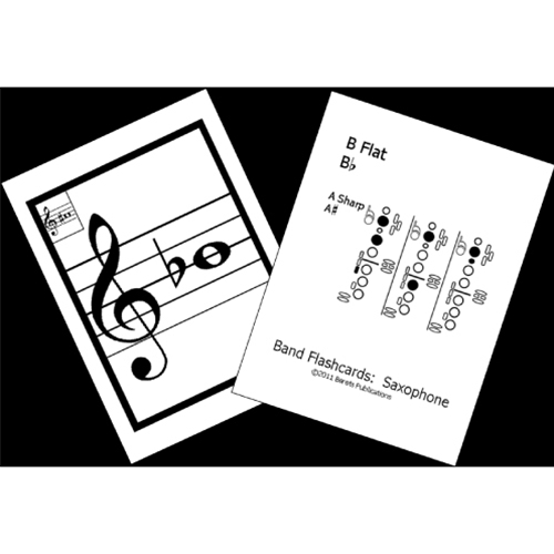 Saxophone Flashcards