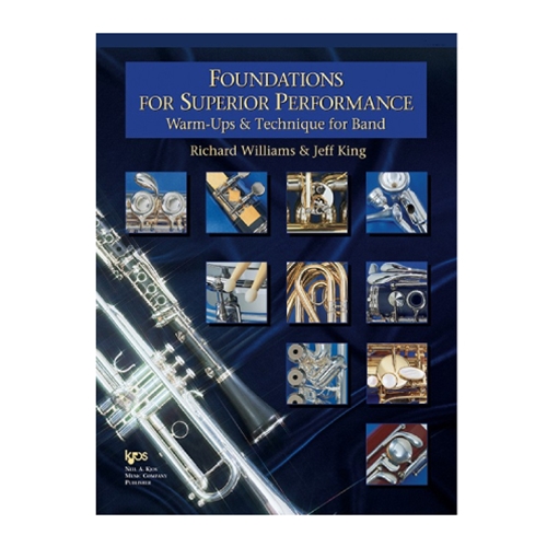 Foundations For Superior Performance - Tenor Saxophone