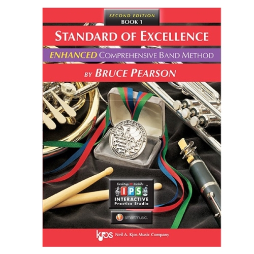 Standard of Excellence, Enhanced Book 1 - Oboe