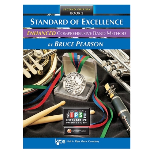 Standard of Excellence, Enhanced Book 2 - Oboe