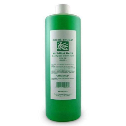 Roche-Thomas RT125 Mi-T-Mist Mouthpiece Disinfectant 32 oz.