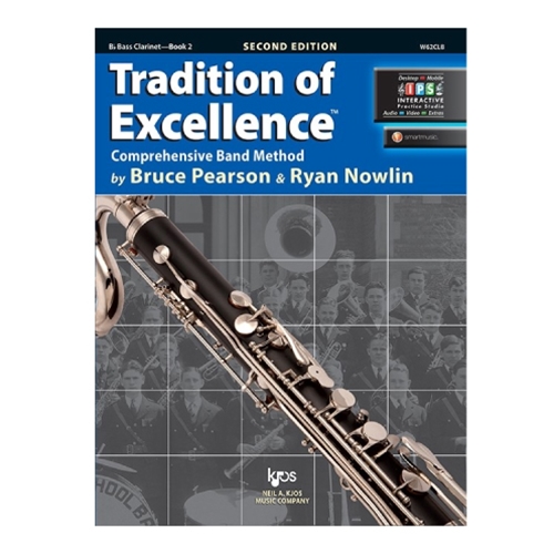 Tradition of Excellence, Book 2 - Bass Clarinet