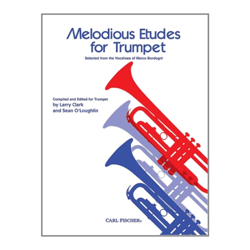 Melodious Etudes for Trumpet