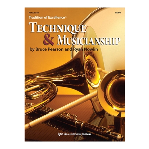 Tradition of Excellence: Technique and Musicianship - Percussion