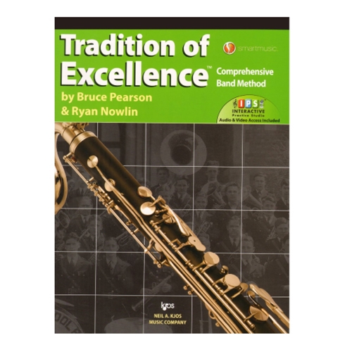 Tradition of Excellence, Book 3 - Bass Clarinet