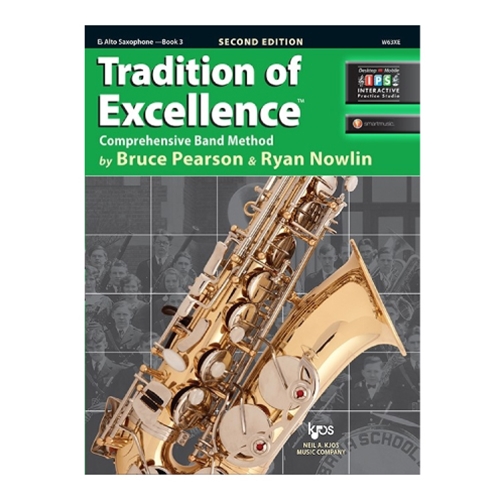 Tradition of Excellence, Book 3 - Alto Saxophone