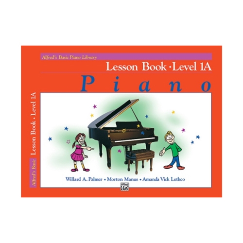 Alfred's Basic Piano Library: Lesson Book 1A - Book Only