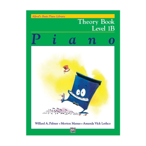 Alfred's Basic Piano Library: Theory Book 1B