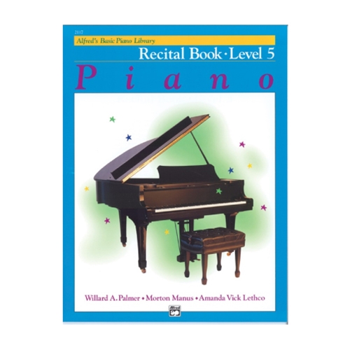 Alfred's Basic Piano Library: Recital Book 5