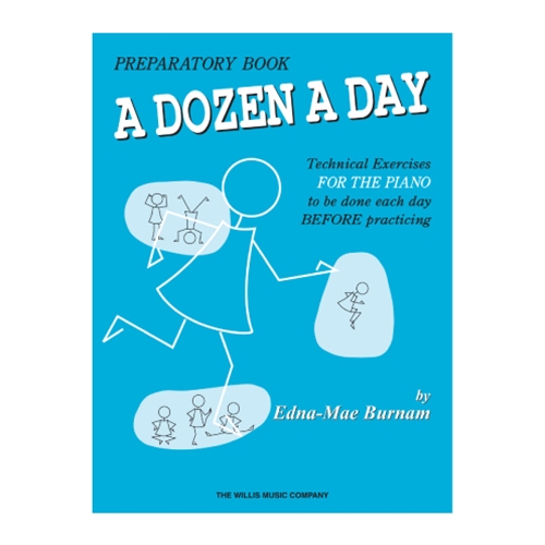 A Dozen a Day Preparatory Book