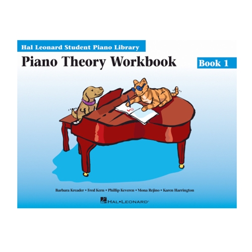 Hal Leonard Student Piano Library: Theory Workbook Book 1