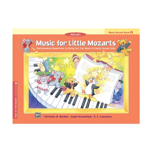 Music for Little Mozarts: Music Recital Book 1