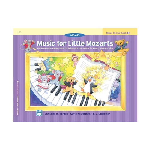 Music for Little Mozarts: Music Recital Book 4