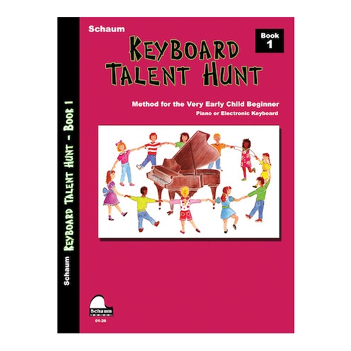 Keyboard Talent Hunt, Book 1