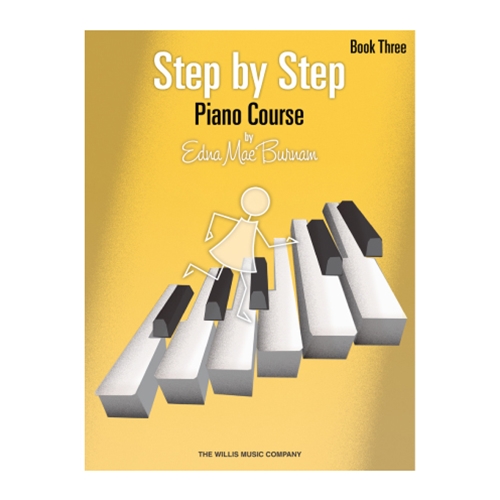 Step by Step Piano Course - Book 3