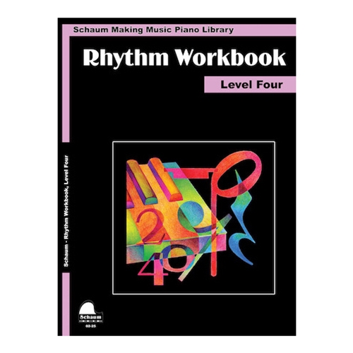 Rhythm Workbook, Level 4